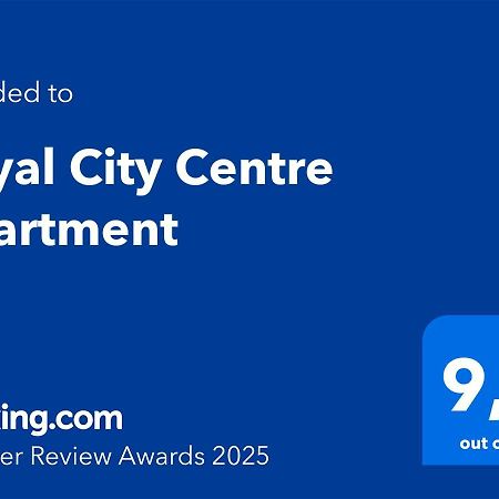 Royal City Centre Apartment Попрад Екстер'єр фото