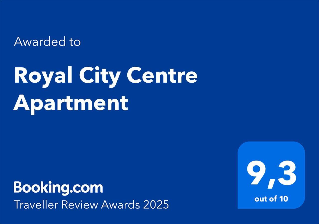 Royal City Centre Apartment Попрад Екстер'єр фото